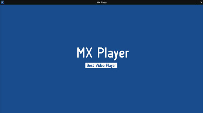 נגן MX Player WEBM