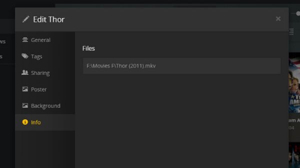 שם MKV Files Plex