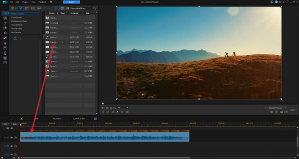 Editor de vídeo PowerDirector 4K