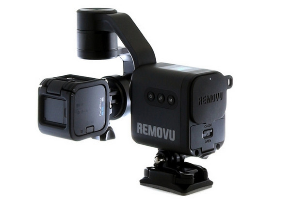 Uklonite GoPro stabilizator
