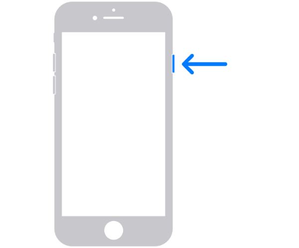 Επανεκκινήστε το iPhone για να διορθώσετε το Transfer Stuck