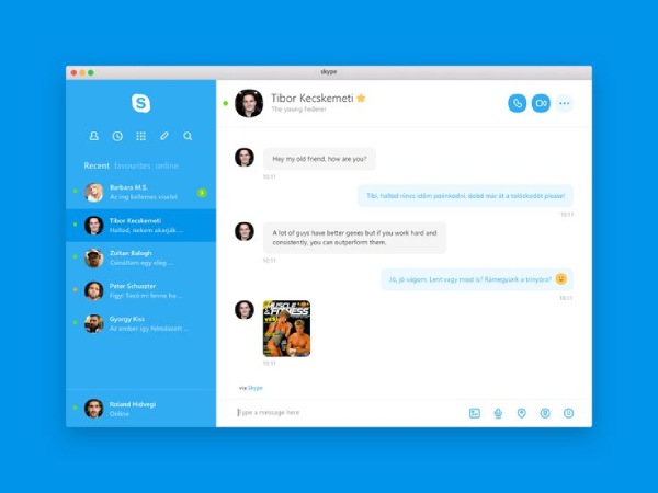 Alternativă Skype Tango