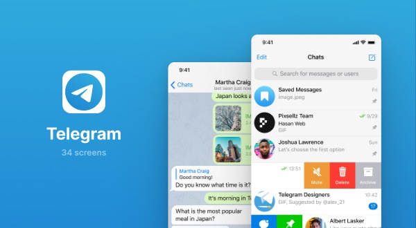 Telegram Tango Alternative