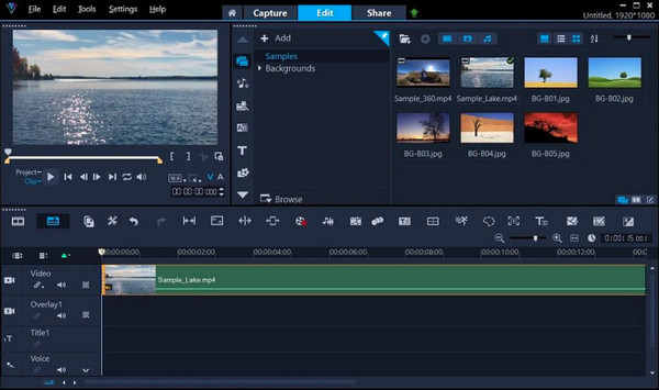 Video Studio Ultimate 4K-Videoeditor