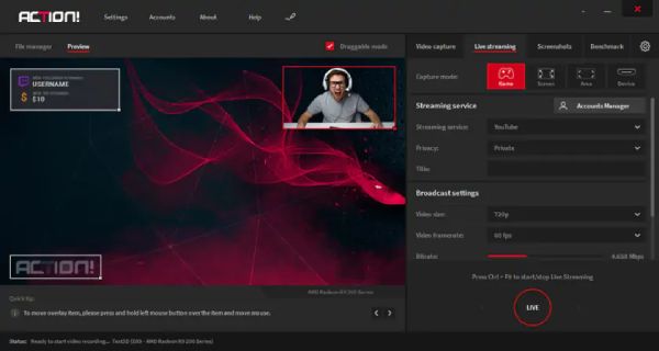 Akce Software pro nahrávání videa zdarma