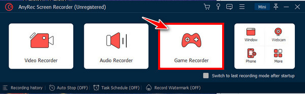 AnyRec Click Game Recorder