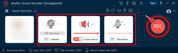 Anyrec Enable Audio