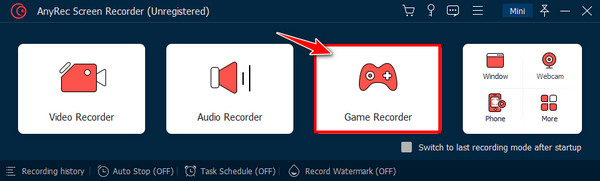 AnyRec Game Recorder