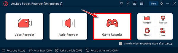 AnyRec Game Recorder