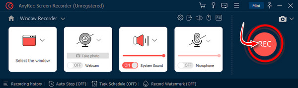 Anyrec Record Multiple Screen