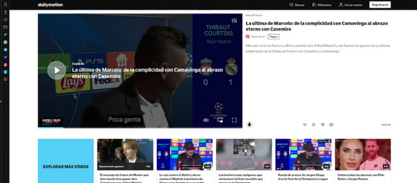 Internetowa platforma wideo Dailymotion