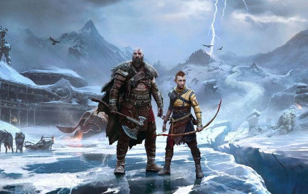 God of War Ragnarok Najlepsze gry na YouTube