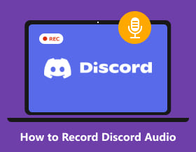 كيفية تسجيل صوت الديسكورد