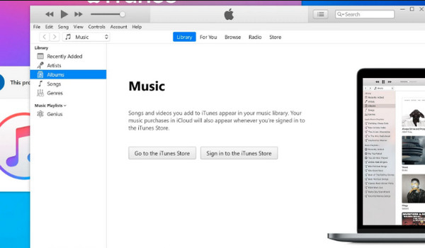 iTunes WAV-afspiller