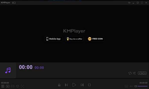 KMPlayer WMA Player for Mac