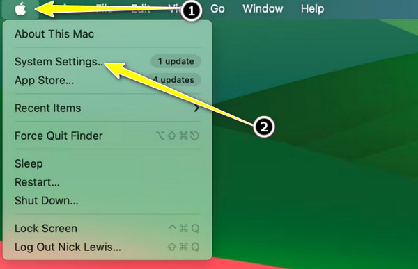 Mac Sistem Ayarları