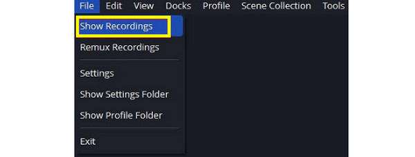 OBS Show Recordings