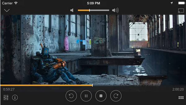 Plex 8K-videospeler