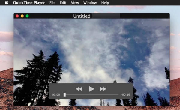 Quicktime Player 8K videospelare