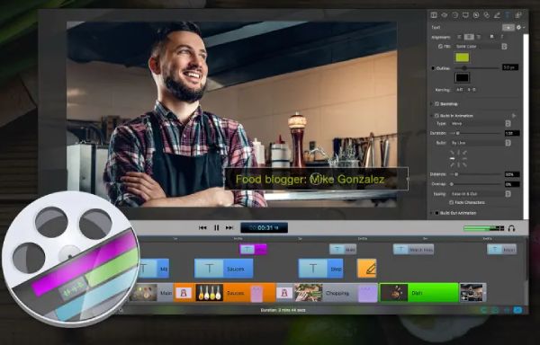 Software gratuito de grabación de vídeo ScreenFlow