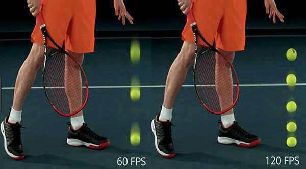 Sport- und Drohnenaufnahmen mit 30 FPS vs. 60 FPS