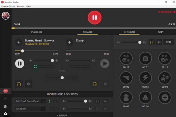 Spreaker Remote Audio Recorder