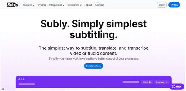 Subly Subtitle Editor