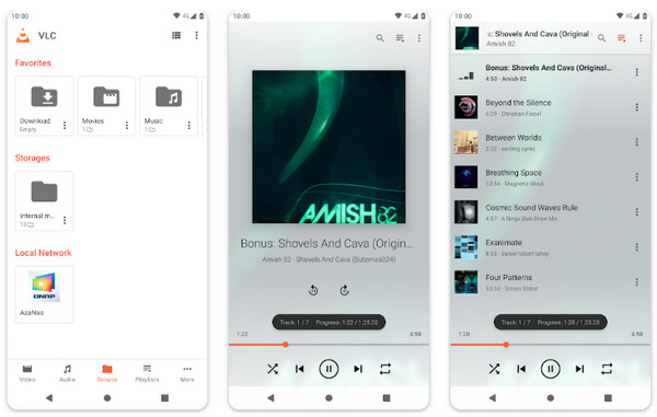 Android WAV Oynatıcı için VLC