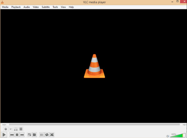 برنامج VLC Media Player لإخراج الصوت