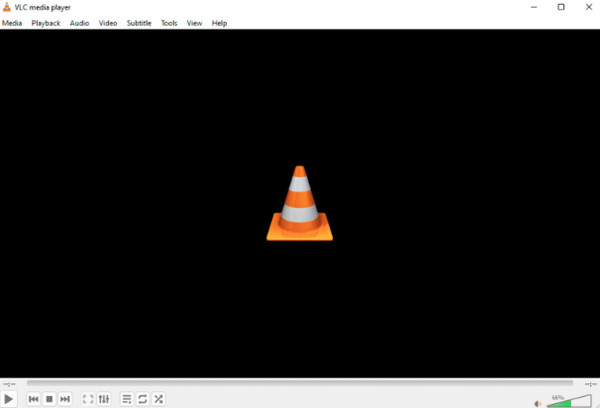 Odtwarzacz VLC WAV