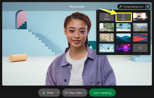 Webex Blur Background Before Meeting
