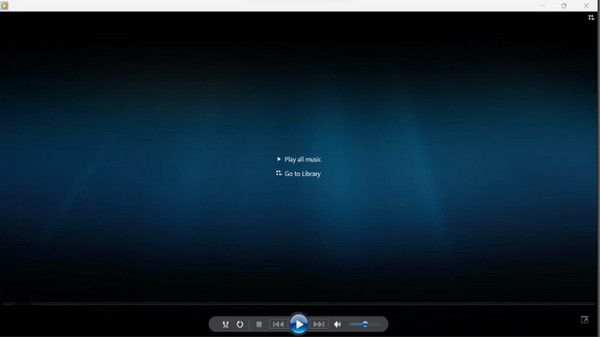 Windows Media Player AAC-speler