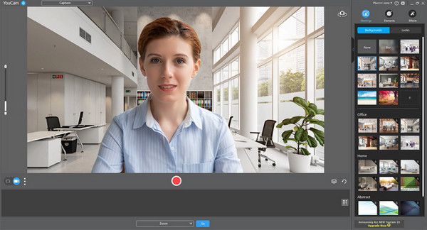 תוכנת מצלמה וירטואלית YouCam