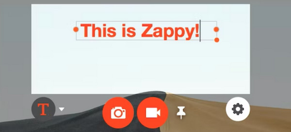 Software de înregistrare demo Zappy