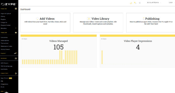 Internetowa platforma wideo Zype