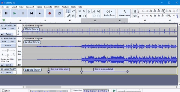 Vaihtoehto Audacity Soundflower