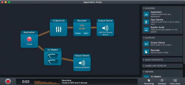 Vaihtoehto Audio Hijack Soundflower