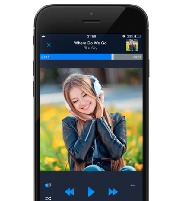 Cloud Music Player FLAC-afspiller