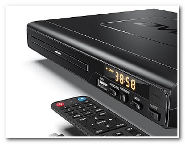 Electcom Pro DVD-spelare