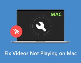Reparer videoer som ikke spilles av på Mac