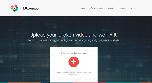 Fix.video Naprawa MP4 online