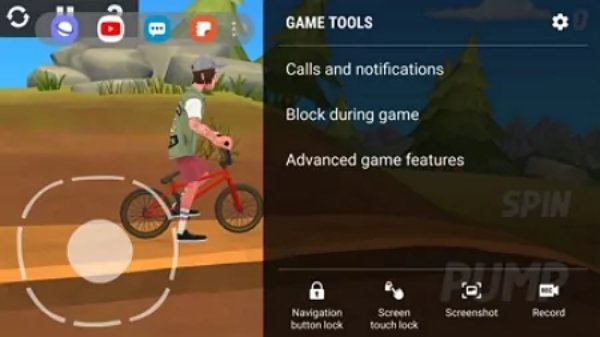 Game Launcher-Aufzeichnung auf Samsung