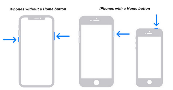 iPhone รีสตาร์ท