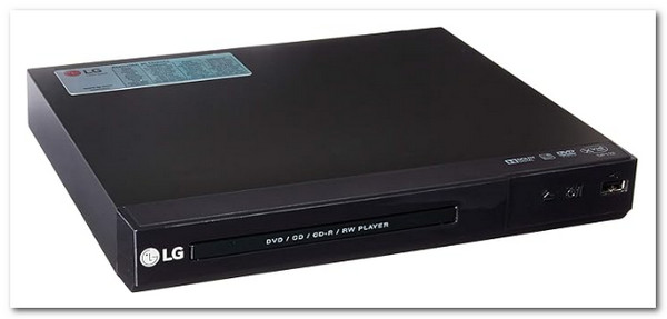 Reproductor de DVD LG DP132