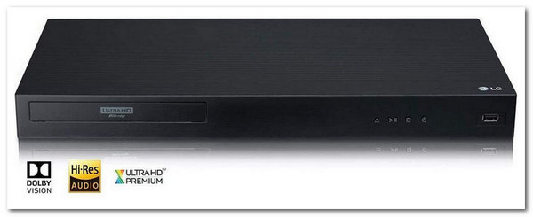 LG UBKM9 dvd-speler