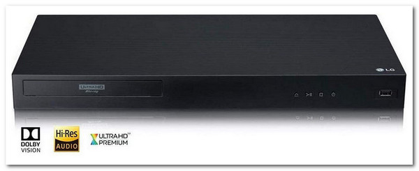 Reproductor de DVD LG UBKM9