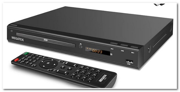 Megatek Region Free DVD Player