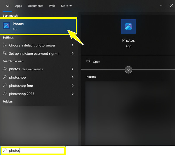 Novi Media Player Otvorite aplikaciju Fotografije