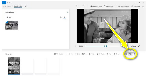 Novi Media Player Rotirajte video