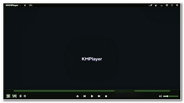 Speel DVD KMPlayer af